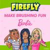 FIREFLY Barbie Toothbrush Value Pack, Soft Bristle Toothbrush for Kids 3+, 3 Ct view 2