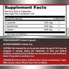 Amazing Formulas BCAA 2:1:1 1000 Mg Per Serving | Capsules | Branched Chain Amino Acids Supplement | Non-GMO | Gluten-Free | Made in USA (2 Pack, 250 Count) view 4
