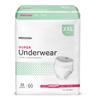 McKesson Super Adult Incontinence Underwear, [48 Count], Moderate Absorbency, XXL, 68-80 in. Unisex Bladder Leak Protection, Pull-On Style with Tear-Away Sides, Postpartum and Incontinence Support view 1