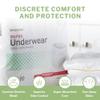 McKesson Super Adult Incontinence Underwear, [48 Count], Moderate Absorbency, XXL, 68-80 in. Unisex Bladder Leak Protection, Pull-On Style with Tear-Away Sides, Postpartum and Incontinence Support view 2