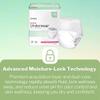 McKesson Super Adult Incontinence Underwear, [48 Count], Moderate Absorbency, XXL, 68-80 in. Unisex Bladder Leak Protection, Pull-On Style with Tear-Away Sides, Postpartum and Incontinence Support view 4