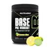 NutraBio Base Pre-Workout Powder 200mg Caffeine, Sustained Energy, Focus, Endurance, Pump, Sugar Free, Clean Preworkout for Men and Women - Beta Alanine, L-Tyrosine, 30 Servings - Lemon Lime view 1