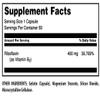 Amazing Formulas Riboflavin 400 mg Capsules | Vitamin B2 Supplement | Non-GMO | Gluten Free | Made in USA (3 Pack | 60 Count) view 4