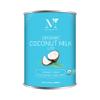 Mementa Inc Organic Lite Coconut Milk 9% Fat, Vegan, Plant-Based, Lactose-Free, 13.5 Fl Oz (Pack of 3) - Premium Organic Milk Alternative with Coconut Cream Richness view 1