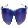 Mass Vision 2 Pair of 'The Athlete' Precision Sport Wrap Lightweight Bifocal Unisex Reading Sunglasses (1 Pair - Polarized Blue, 2.5, x) view 1
