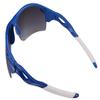Mass Vision 2 Pair of 'The Athlete' Precision Sport Wrap Lightweight Bifocal Unisex Reading Sunglasses (1 Pair - Polarized Blue, 2.5, x) view 3