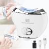 Electric Nail Clipper with Nail File, Rechargeable Automatic Fingernail Clipper with Nail Debris Storage & 3 Speed Settings, Electric Nail Trimmer with LED Display for Adults, Kids view 1