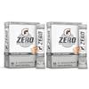 First Leaf G Zero Powder Packets with Electrolytes, Vitamins and No Sugar, 20 Count (Pack of 2) (20 Packets, Glacier Cherry) view 1