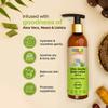 HERBY ANGEL Cleanse & Nourish Combo Pack for Kids | Baby Body Cleanser, Baby Face & Body Lotion | Dermatologically Tested, Tear-Free Solution | 200ml each (Pack of 2) view 4