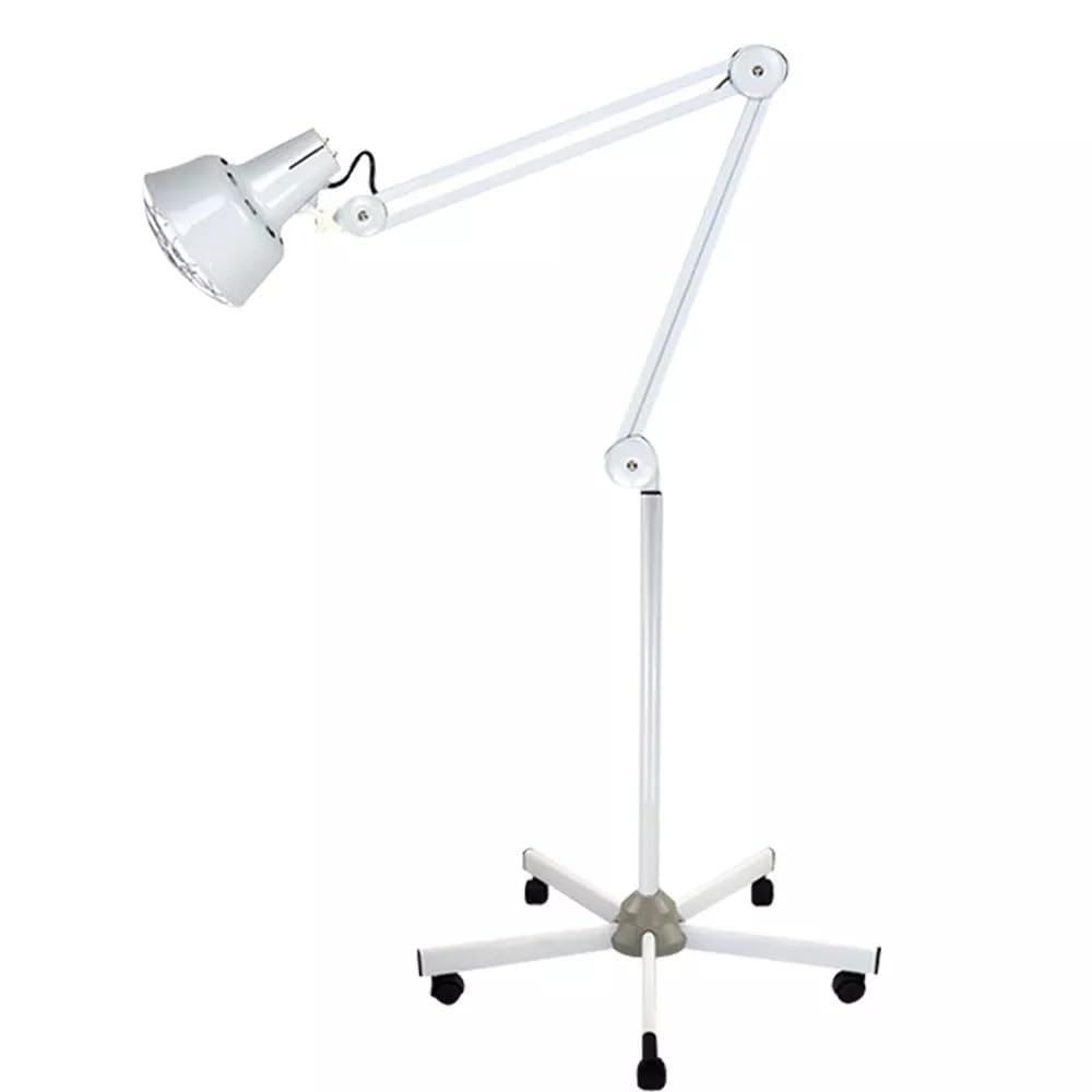 JUMgtcDL IR-Heat-Infrared Large Light Range Infrared Lamp Foldable Heat-Infrared White