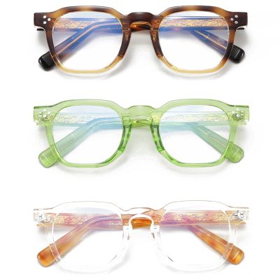 Vintage Round Reading Glasses Women Men Blue Light Clear Readers Eyeglasses Magnifier Presbyopic Diopter 581013 (3pcs C4&C5&C6, 2.75, x)