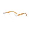 Vintage Round Reading Glasses Women Men Blue Light Clear Readers Eyeglasses Magnifier Presbyopic Diopter 581013 (3pcs C4&C5&C6, 2.75, x) view 4