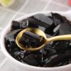 SUNIT Herbal Jelly Dessert 202g*3 Cups, Red Bean and Honeysuckle Flavor, Refreshing Black Jelly for Summer, Jelly Grass Snack (Honeysuckle 202g * 3) view 3