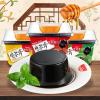 SUNIT Herbal Jelly Dessert 202g*3 Cups, Red Bean and Honeysuckle Flavor, Refreshing Black Jelly for Summer, Jelly Grass Snack (Honeysuckle 202g * 3) view 4