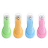 BOGEEL New Baby Kids Children Stainless Steel Scissors Trimmer for Kids Manicure Pedicure Care,ABS Plastic+Metal view 1