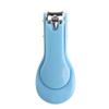 BOGEEL New Baby Kids Children Stainless Steel Scissors Trimmer for Kids Manicure Pedicure Care,ABS Plastic+Metal view 3