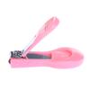 BOGEEL New Baby Kids Children Stainless Steel Scissors Trimmer for Kids Manicure Pedicure Care,ABS Plastic+Metal view 4