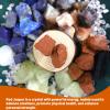 1.1lb Bulk Raw Red Jasper Rough Crystal-Natural Red Jasper Stone Raw Stones Crystal for Tumbling, Cabbing, Fountain Rocks, Decoration,Polishing, Wire Wrapping, Wicca & Reiki Crystal Healing view 3