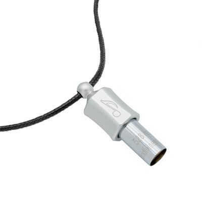 MIKUHOT 528 Hz Breathing Meditation Whistle Stress Relief Calm Meditation Whistle Frequency Sound Healing Device by Adjusting The Breathing for Anxiety Relief Mindfulness