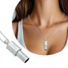 MIKUHOT 528 Hz Breathing Meditation Whistle Stress Relief Calm Meditation Whistle Frequency Sound Healing Device by Adjusting The Breathing for Anxiety Relief Mindfulness view 4