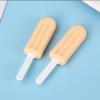 2pcs Banana Flavor Chew Sticks for Orthodontics ice Cream ice Cream Fruit Flavor Food Grade Silicone spot Wholesale view 1