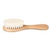 Goat Hair Soft Baby Brush, Wooden Handle, Detangle Hair,Scalp, Increase for Infant Grooming with Premium Materials view 4