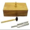 FKTHYO Wooden Speaker Resonance Physical Acoustics Experimental Equipment Teaching Tuning Fork Kit 256 Hz Tuning Fork with Wooden Resonant view 1