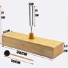 FKTHYO Wooden Speaker Resonance Physical Acoustics Experimental Equipment Teaching Tuning Fork Kit 256 Hz Tuning Fork with Wooden Resonant view 4