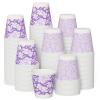 JOLLY CHEF 300 Pack Bathroom Paper Cups 3 oz Small Disposable Mouthwash Cups for Bathroom (Purple) view 1
