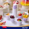 JOLLY CHEF 300 Pack Bathroom Paper Cups 3 oz Small Disposable Mouthwash Cups for Bathroom (Purple) view 3