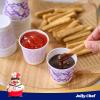 JOLLY CHEF 300 Pack Bathroom Paper Cups 3 oz Small Disposable Mouthwash Cups for Bathroom (Purple) view 4