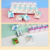 50 Pack Custom Logo Image Text On-The-Go Facial Tissue, Travel Pocket Tissue Pack, 3 Ply 6 Sheets view 2
