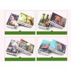 50 Pack Custom Logo Image Text On-The-Go Facial Tissue, Travel Pocket Tissue Pack, 3 Ply 6 Sheets view 3