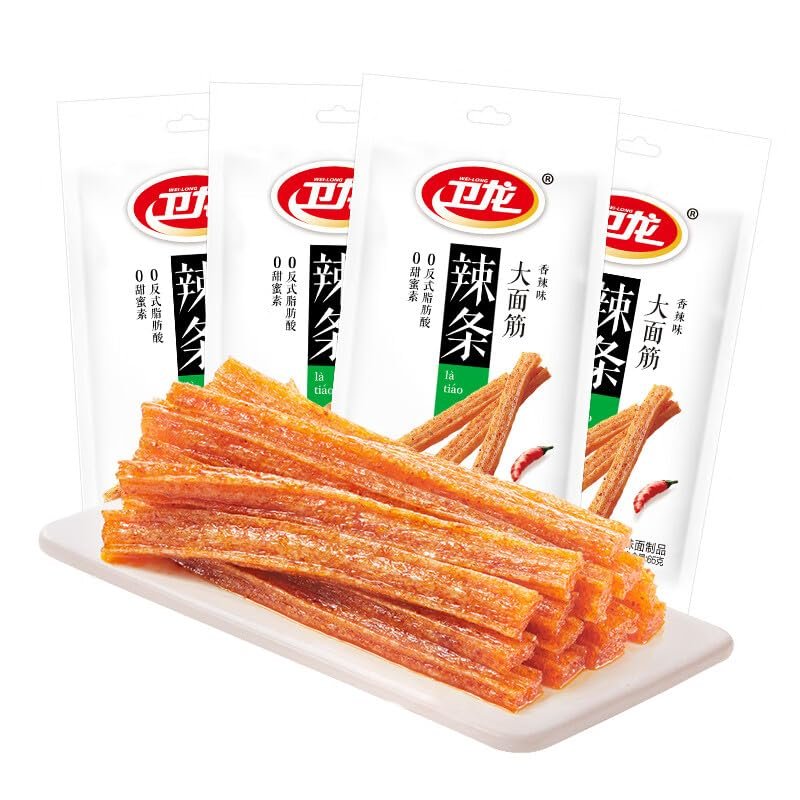 Chinese food Spicy strip 650g