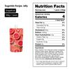 Sugarlolo Konjac Sweet Grapefruit Jelly Snack - Vegan Jello with Zero Sugar | Only 4 Calories per Pouch | Low Calorie Korean Snacks | 5.29 Oz (150g) | 10 Pack view 2