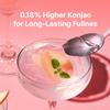 Sugarlolo Konjac Sweet Grapefruit Jelly Snack - Vegan Jello with Zero Sugar | Only 4 Calories per Pouch | Low Calorie Korean Snacks | 5.29 Oz (150g) | 10 Pack view 4