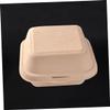 HOLIDYOYO 25pcs Disposable Paper Food Containers Square Takeout Boxes for Meal Prep for Hot Cold Dishes Grease-resistant for Home and Catering view 3