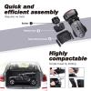 4 Wheel Powered Mobility Scooters 400 Lb Capacity Electric Powered Wheelchair Device - Compact Heavy Duty Mobile for Travel, Adults, Elderly - USB Charging Port 16 Miles Long Range-Grey view 3
