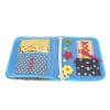 Improve Hand Skills Activities Blanket for Senior Elderly, Provides Sensory Activities with Various Difficulty Levels for Seniors to Stay Calm and Safe, Helping Improve Hand view 4