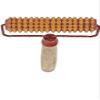 ALS ENTERPRISES Wooden Energy Roller Massager, Handheld Acupressure Roller for Neck, Shoulders, Calves, Pain Relief, and Body Relaxation. view 1