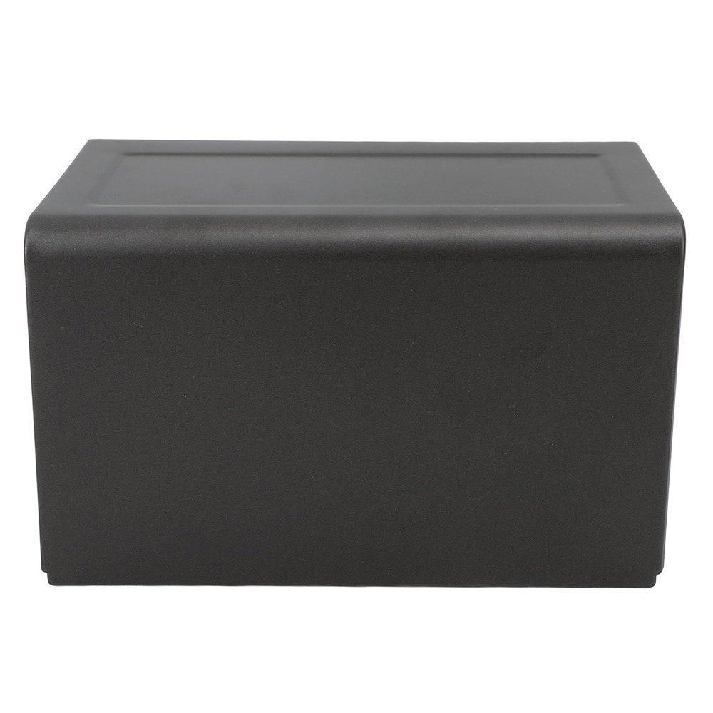 Kuuleyn Tissue Holder Dispenser, Tissue Box Holder, Wall Toilet Paper Box Cover Waterproof Large Capacity Space Aluminum Toilet Tissue Box Dispenser for Bathroom