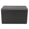 Kuuleyn Tissue Holder Dispenser, Tissue Box Holder, Wall Toilet Paper Box Cover Waterproof Large Capacity Space Aluminum Toilet Tissue Box Dispenser for Bathroom view 1