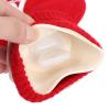 29inch Extra Long Hot Water Bottle Rubber with Soft Cover(2 Liter) Classic Red Hot Water Bag for Pain Relief, Neck, Shoulders (Santa Style) view 2