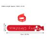 29inch Extra Long Hot Water Bottle Rubber with Soft Cover(2 Liter) Classic Red Hot Water Bag for Pain Relief, Neck, Shoulders (Santa Style) view 3