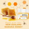 Max Strength Treat Natural Organic Manuka Honey Cream Ointment, Soothing Relief for Dry, Heat Rash, Itching, Eczema, Psoriasis, Leg, Stomach, Armpit, Foot, Hand, Irritated Skin For All Ages view 2