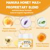 Max Strength Treat Natural Organic Manuka Honey Cream Ointment, Soothing Relief for Dry, Heat Rash, Itching, Eczema, Psoriasis, Leg, Stomach, Armpit, Foot, Hand, Irritated Skin For All Ages view 4