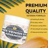 AEROMAXX Organic Bee Venom Muscle Joint Cream, 10x Maximum Caring Ointment, Soothe Shoulder, Back, Neck, Hands, Knuckles, Elbows, Feet, Leg, Knees, Ankle, Meniscus, for Adults, Elderly view 4