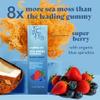 Copina Co. Irish Sea Moss Powder Drink - Super Berry with Organic Blue Spirulina - 200mg Organic Sea Moss for Gut & Skin Health, Immunity - Natural Electrolytes I 8 Stick Packs view 4