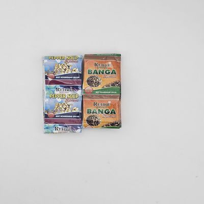 Banga Soup & Pepper Soup Instant Seasoning Bundle 12 Count