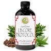 LB CORE Protocol Tincture 8 oz. Made in USA - Immune Support Supplement Organic, Non-GMO, Gluten-free, Vegetarian Wildharvested Japanese Knotweed, Cats Claw, Andrographis, Sarsaparilla, Dandelion view 1